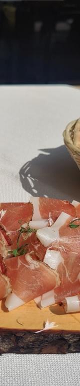 Prosciutto & Melon Board with Hot Honey