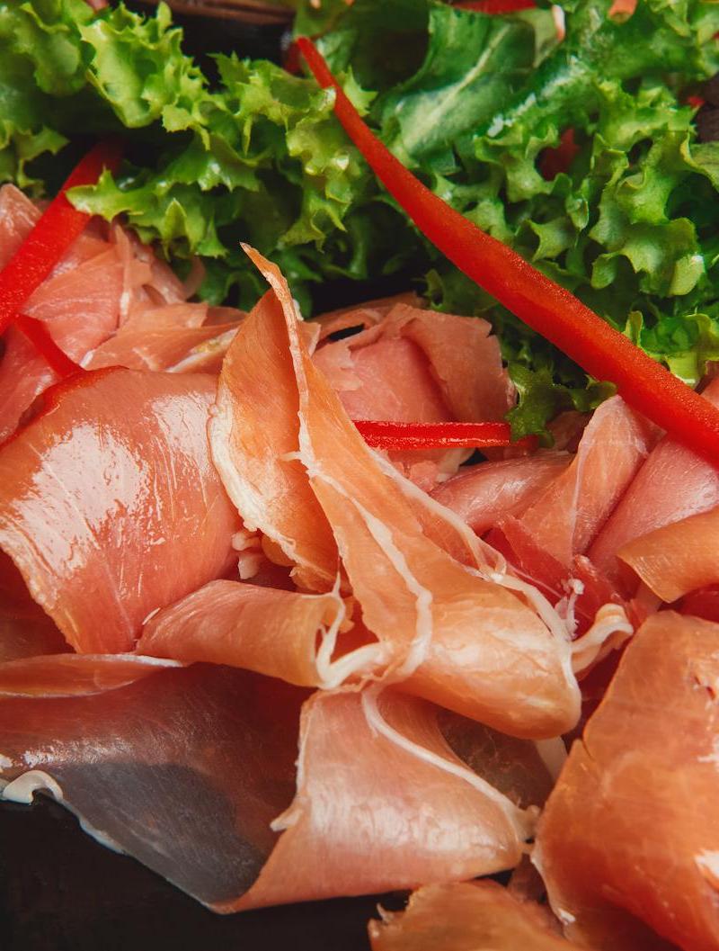 Prosciutto & Melon with Hot Honey