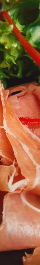 Prosciutto & Melon with Hot Honey