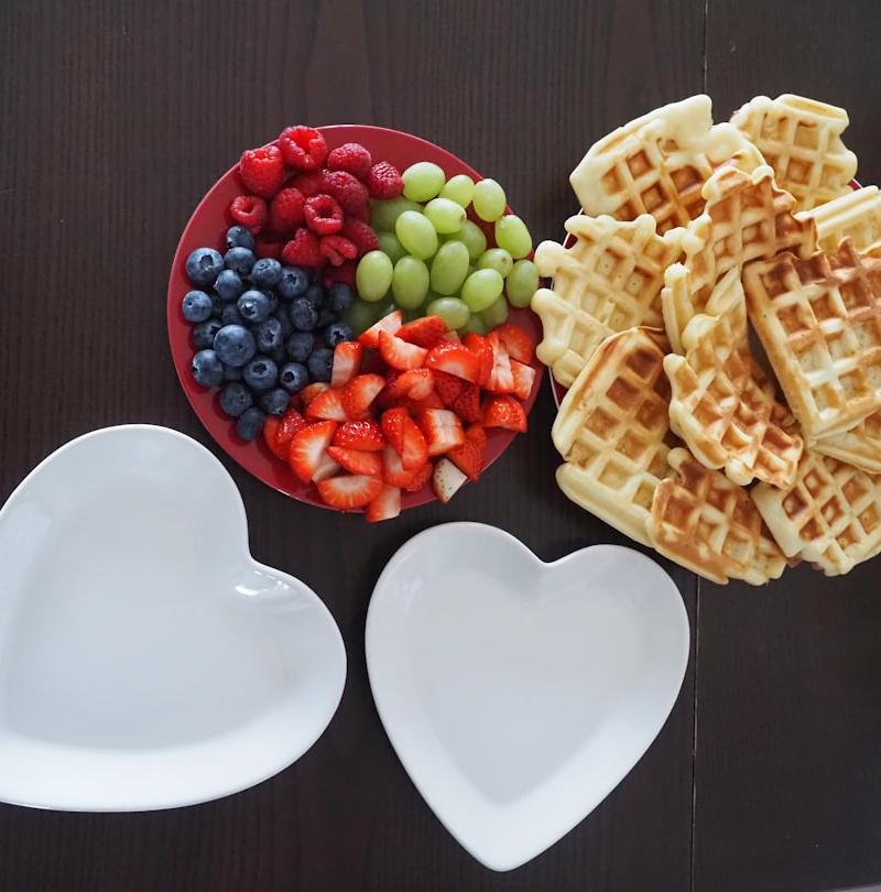 Protein Waffles