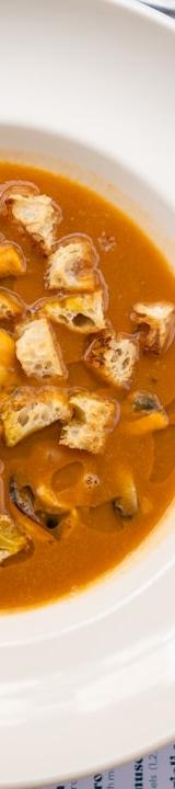 Psarosoupa (Greek Fish Soup)