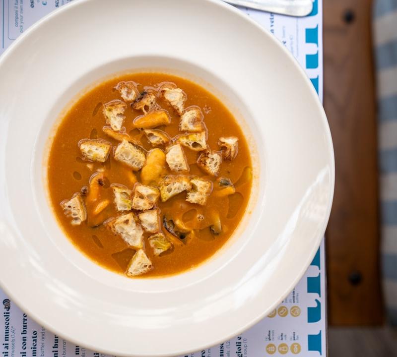 Psarosoupa (Greek Fish Soup)