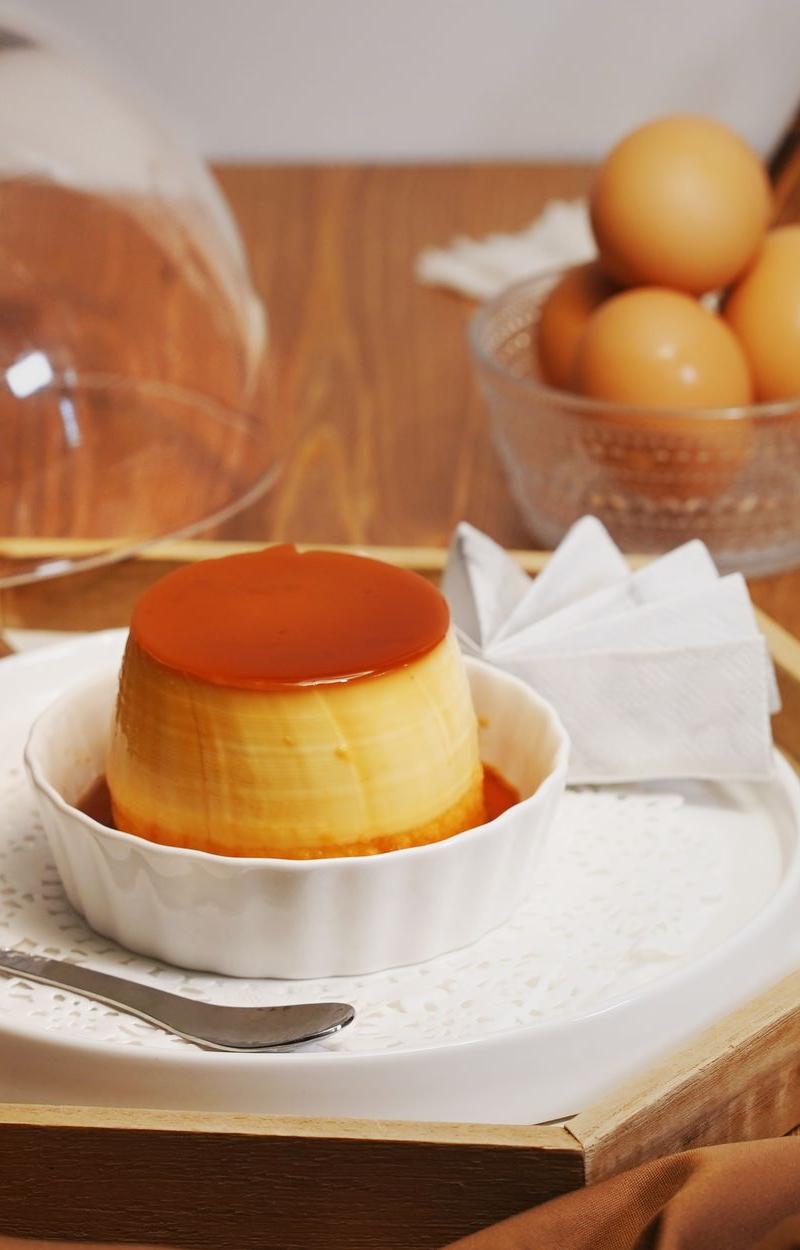 15-Min Pudim Flan: Silky Caramel Custard