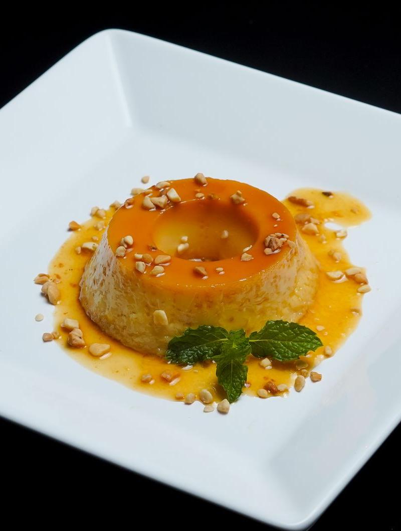 15-Minute Pudim Flan with Caramel