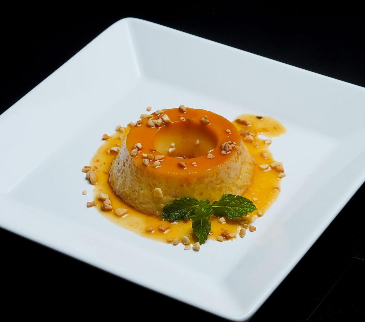 15-Minute Pudim Flan with Caramel