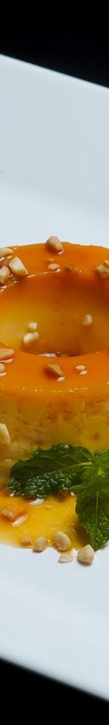 15-Minute Pudim Flan with Caramel