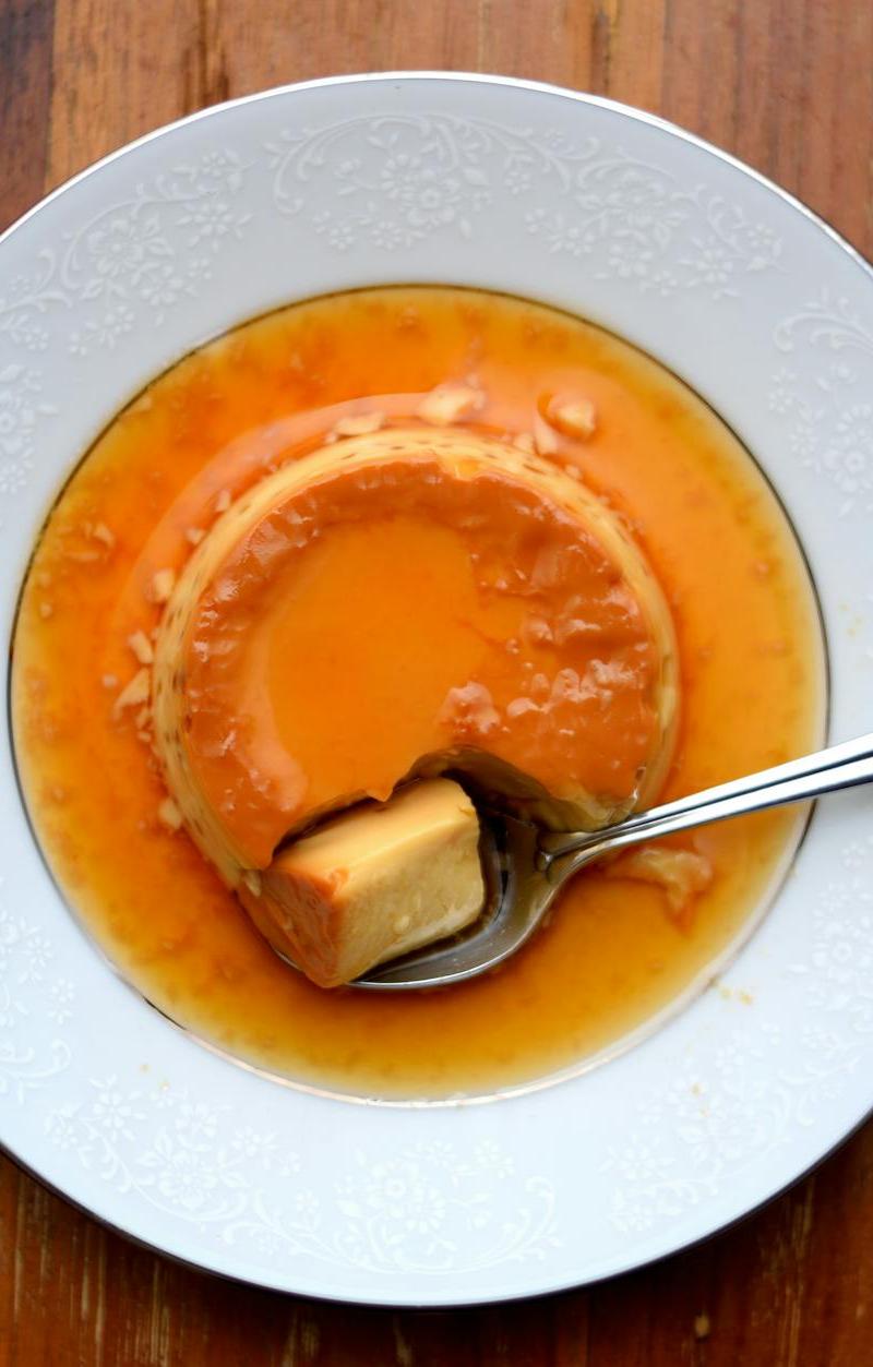 25-Min Pudim Flan — Portuguese Caramel Custard