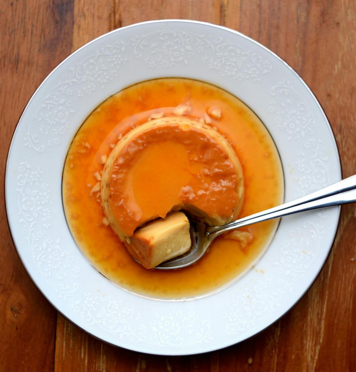 25-Min Pudim Flan — Portuguese Caramel Custard