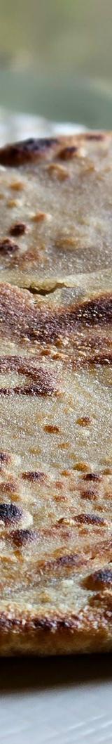 Pudina Paratha