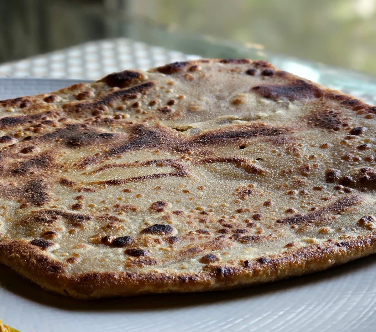 Pudina Paratha