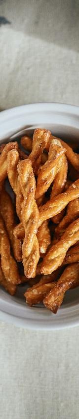 Puff Pastry Cheese Twists