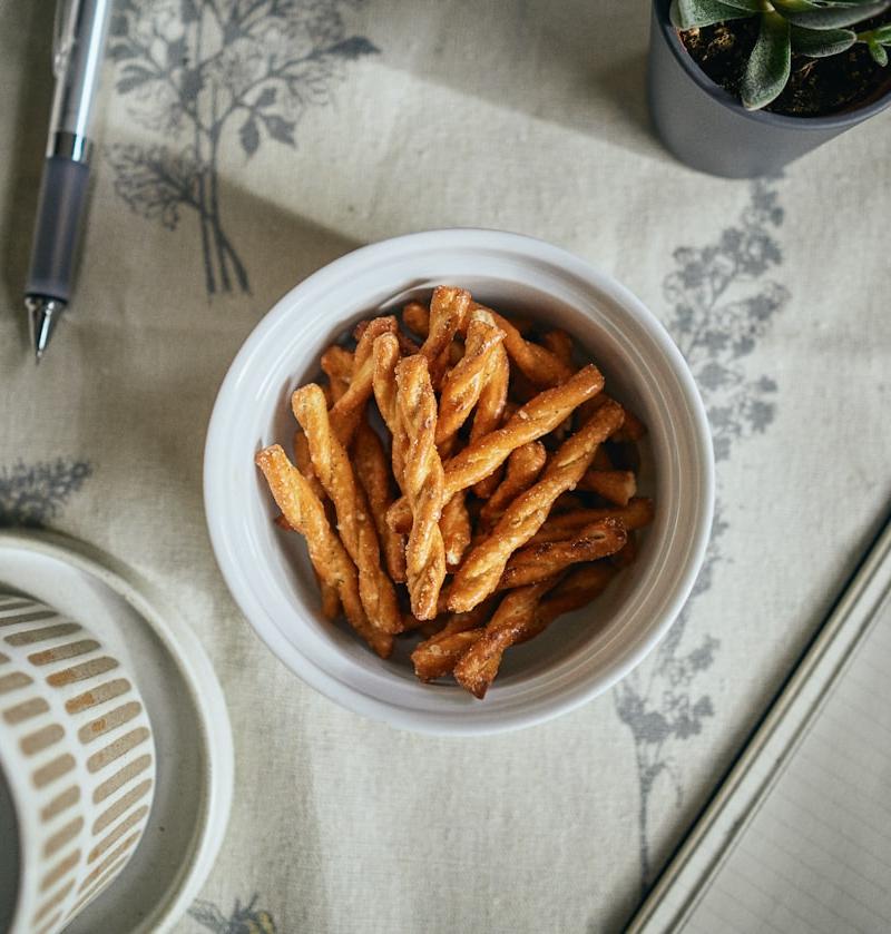 Puff Pastry Cheese Twists