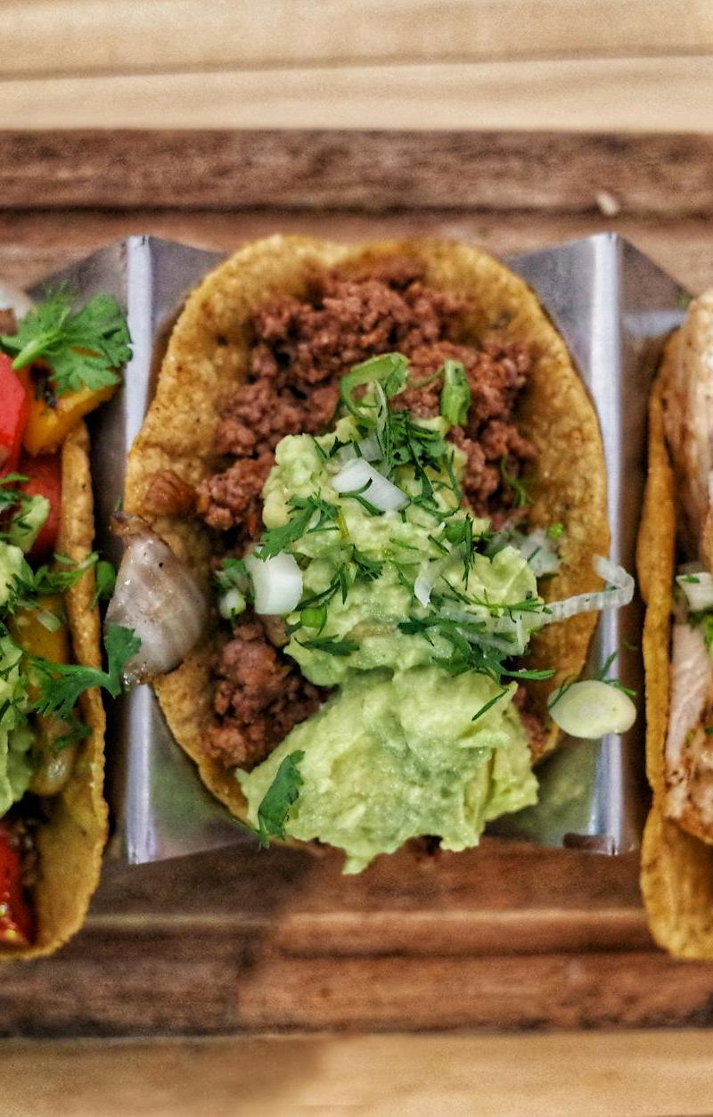 Puffy Beef Tacos (SA Style)