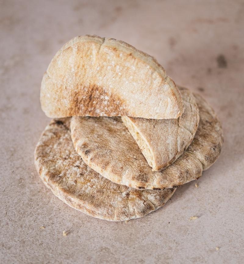 Puffy Israeli Pita in 20 Minutes