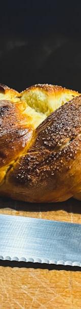 Scandinavian Cardamom Braided Bread