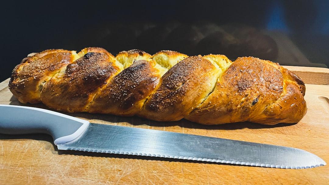 Scandinavian Cardamom Braided Bread
