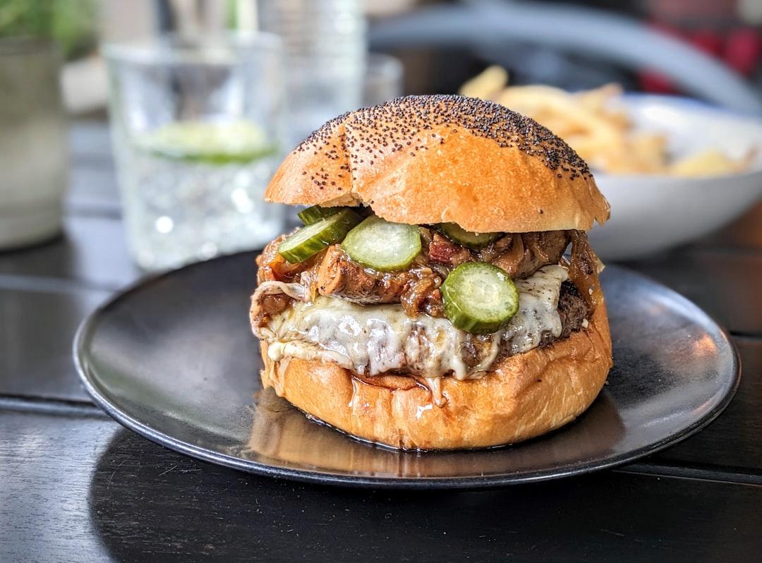 Pulled Chicken Sandwich