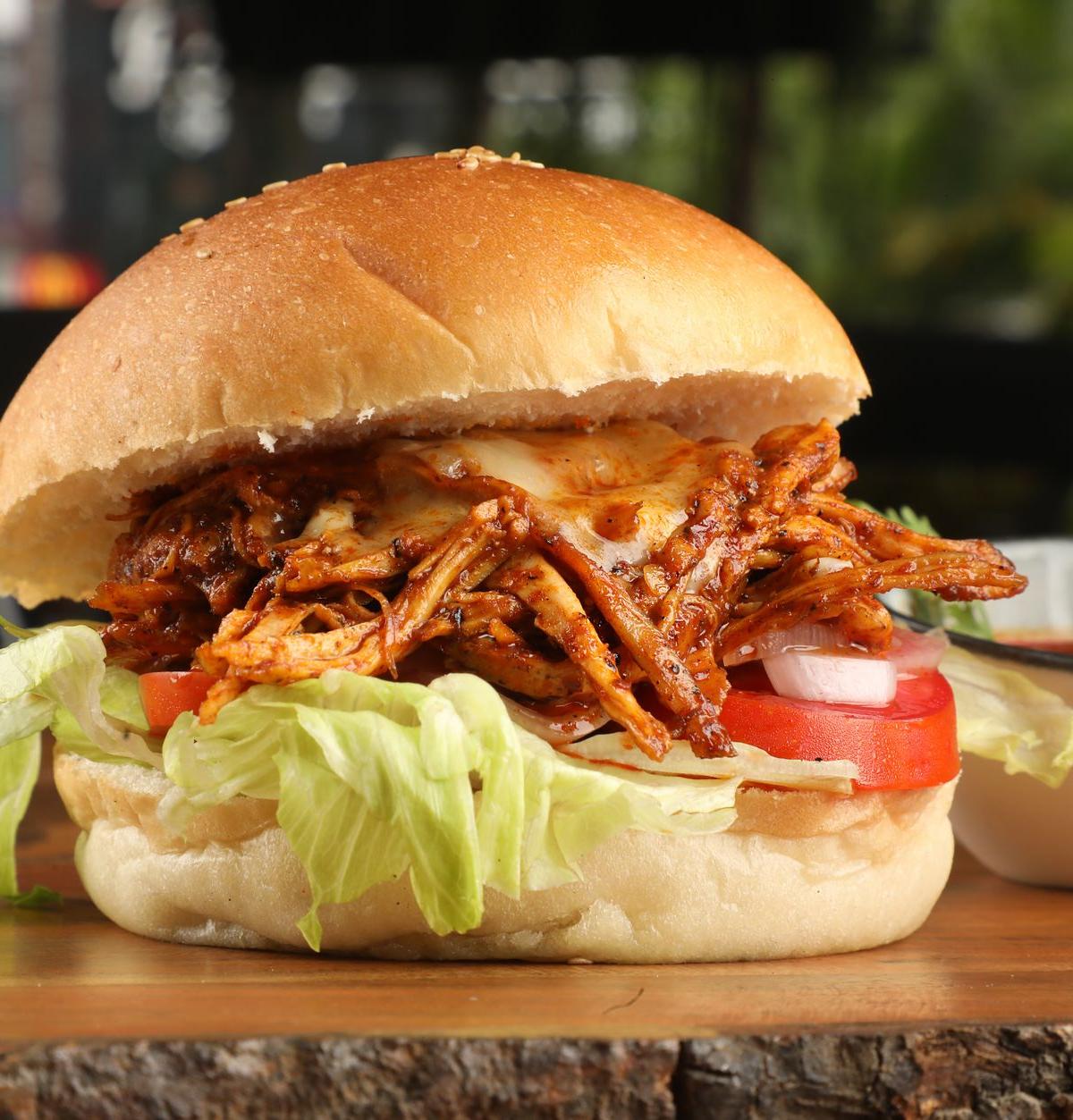 Pulled Chicken Sandwich