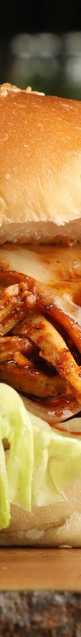 Pulled Chicken Sandwich