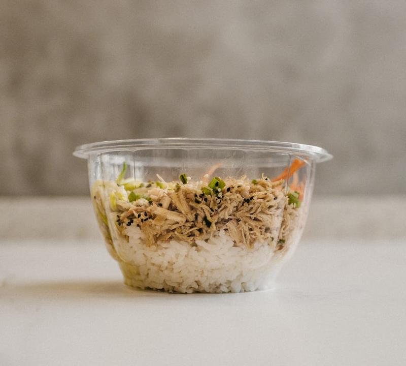 Pulled Pork Bowl with Crispy Onions
