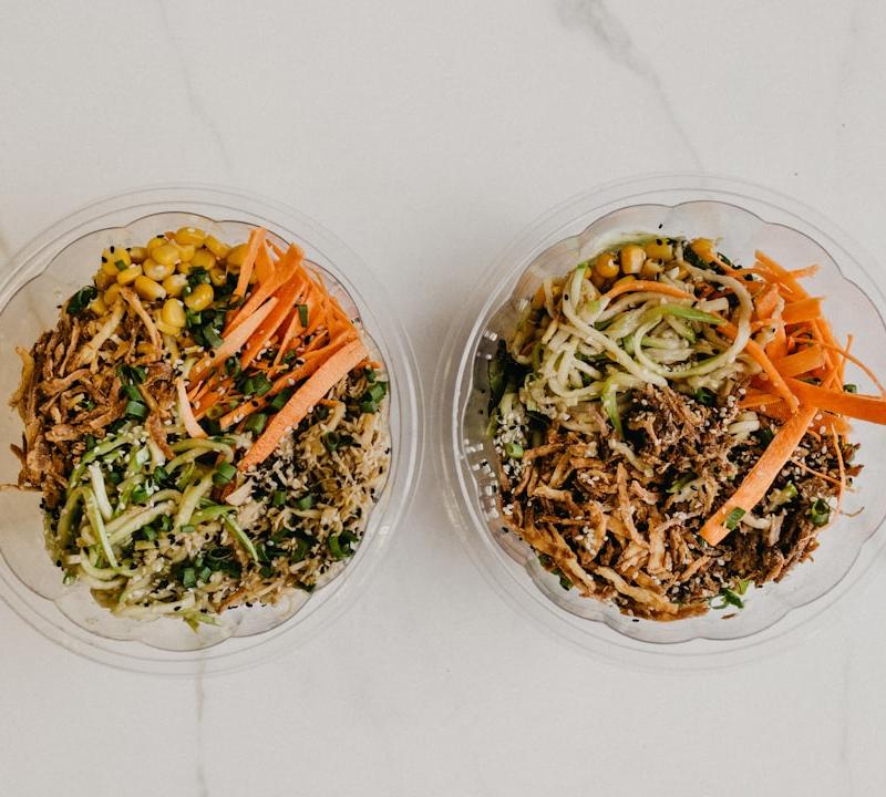 Pulled Pork Bowl