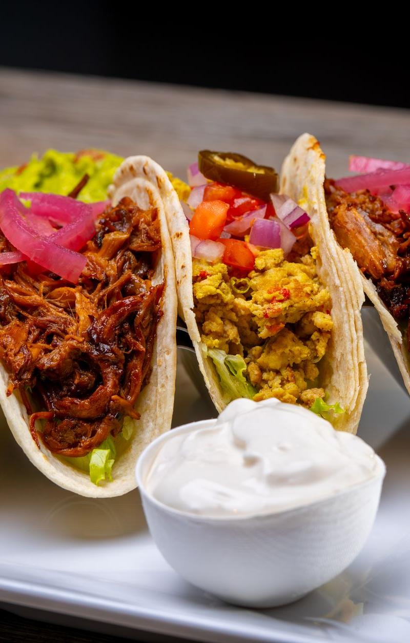 Pulled Pork Costilla Tacos