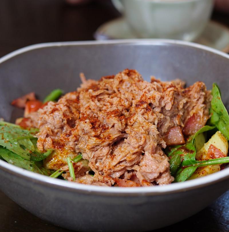 Pulled Pork Rice Bowl