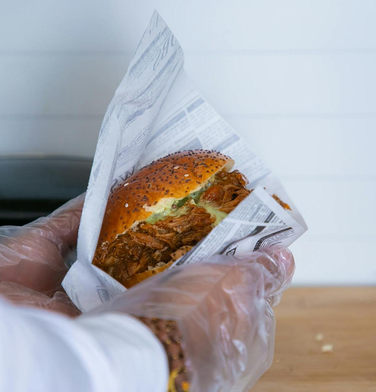 Pulled Pork Sandwich