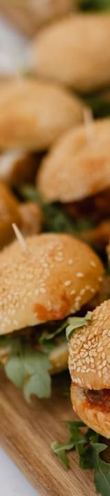 Pulled Pork Sliders with Crispy Arugula