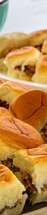 Pulled Pork Sliders with BBQ & Salsa