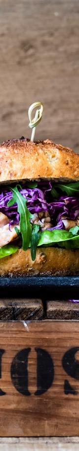 Pulled Pork Sliders with Coleslaw