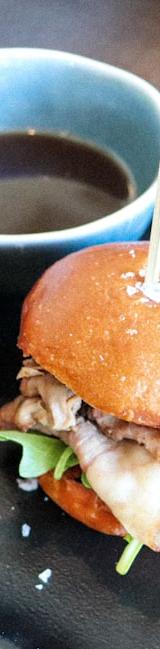 Pulled Pork Sliders with Comeback Sauce