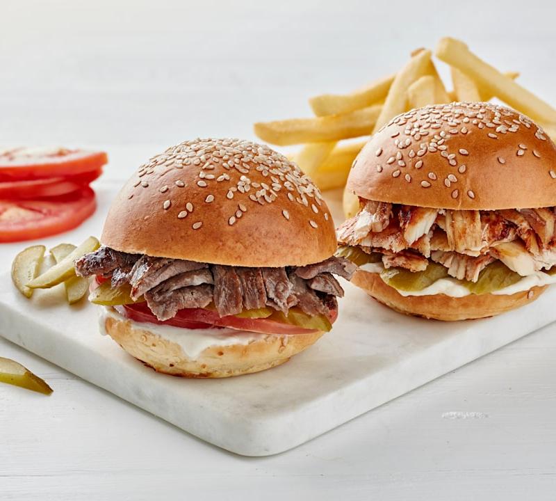 Pulled Pork Sliders with Fries & Pickles