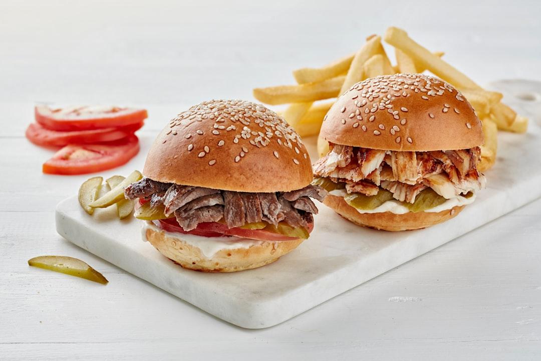 Pulled Pork Sliders with Fries & Pickles