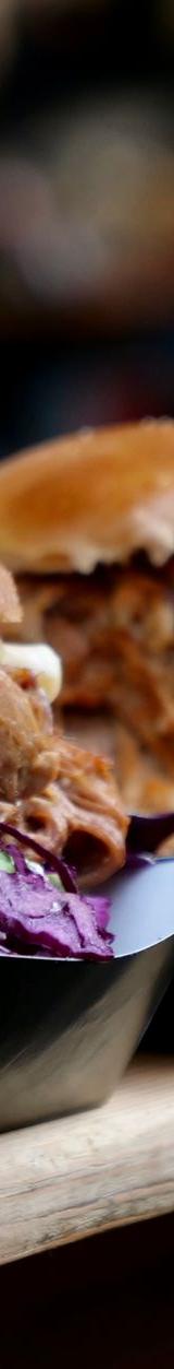 Pulled Pork Sliders with Mac & Slaw