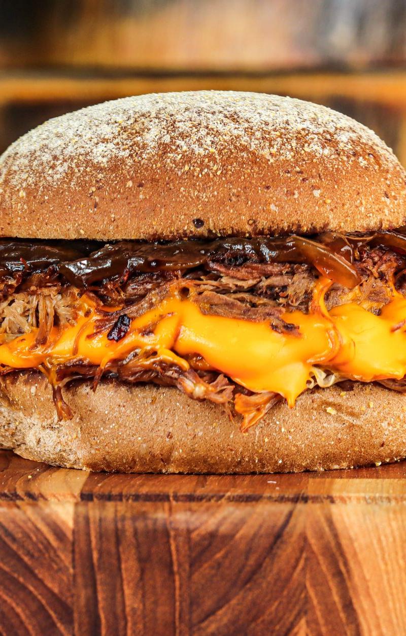 Pulled Pork Sliders with Quick Slaw