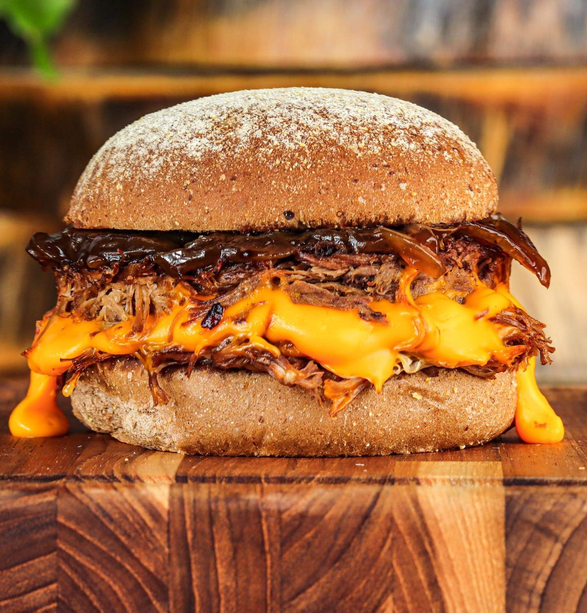 Pulled Pork Sliders with Quick Slaw