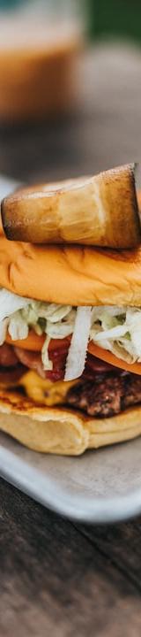 Pulled Pork Sliders with Tater Tots & Pickles