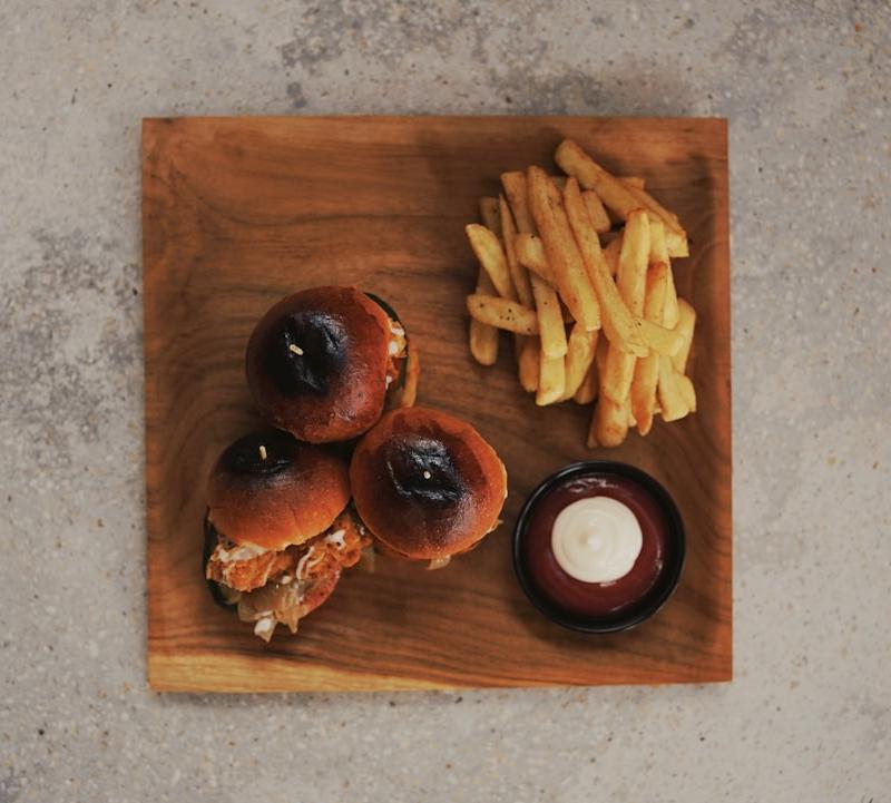 Pulled Pork Sliders with Crispy Wedges