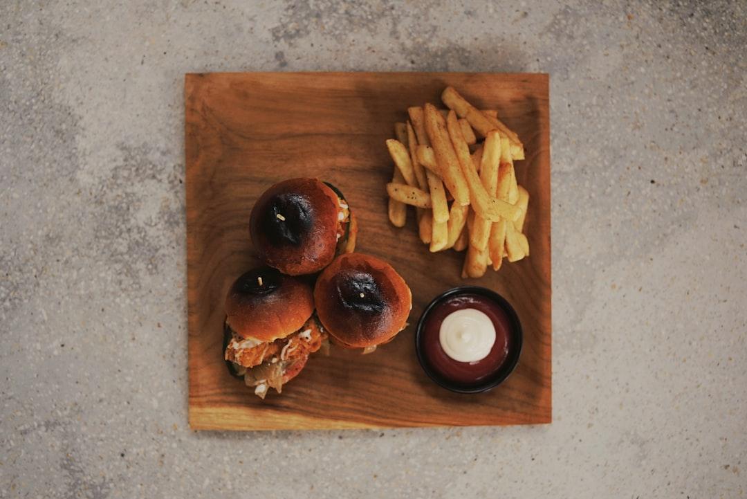 Pulled Pork Sliders with Crispy Wedges