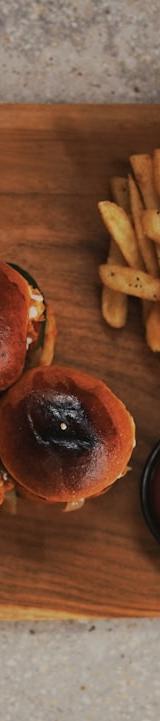 Pulled Pork Sliders with Crispy Wedges