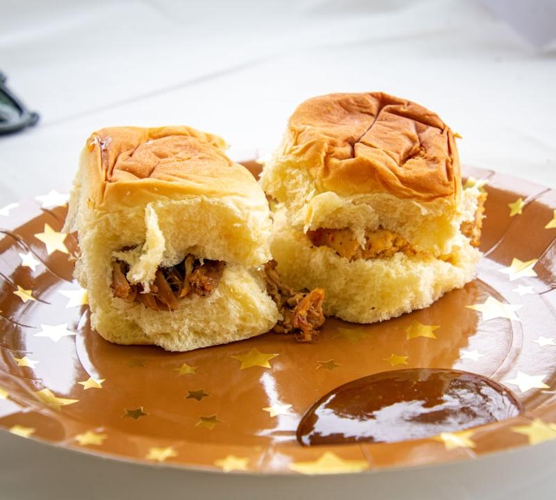 Pulled Pork Sliders with Slaw