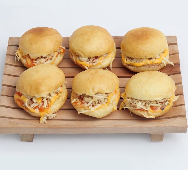 3-Ingredient Pulled Pork Sliders