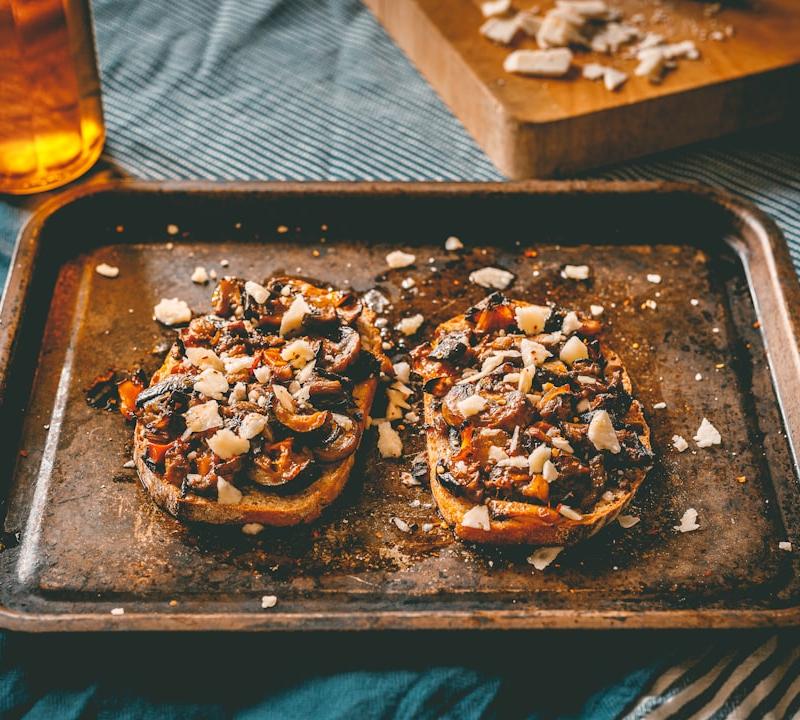 Pulled Pork Stuffed Sweet Potato