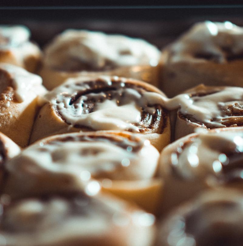 Pumpkin Cinnamon Rolls