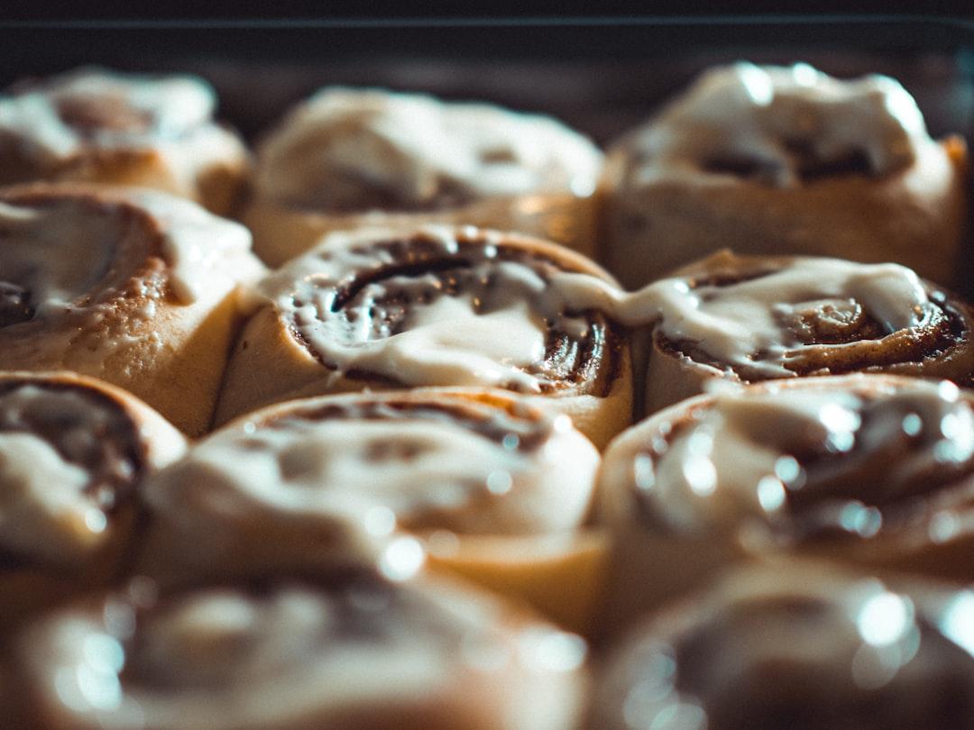 Pumpkin Cinnamon Rolls