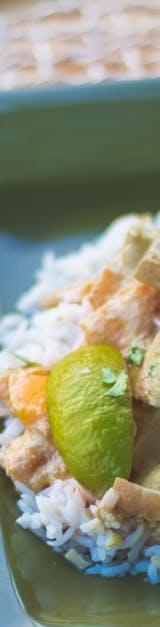 Pumpkin Red Curry Beef