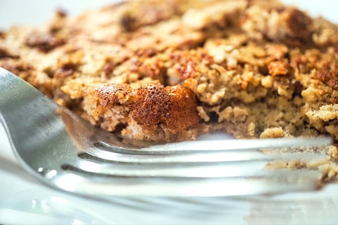 Pumpkin Spice Baked Oatmeal