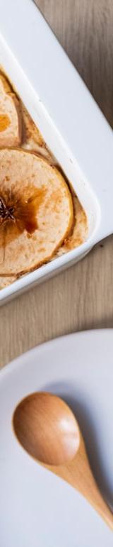 Pumpkin Spice Baked Oats with Apples
