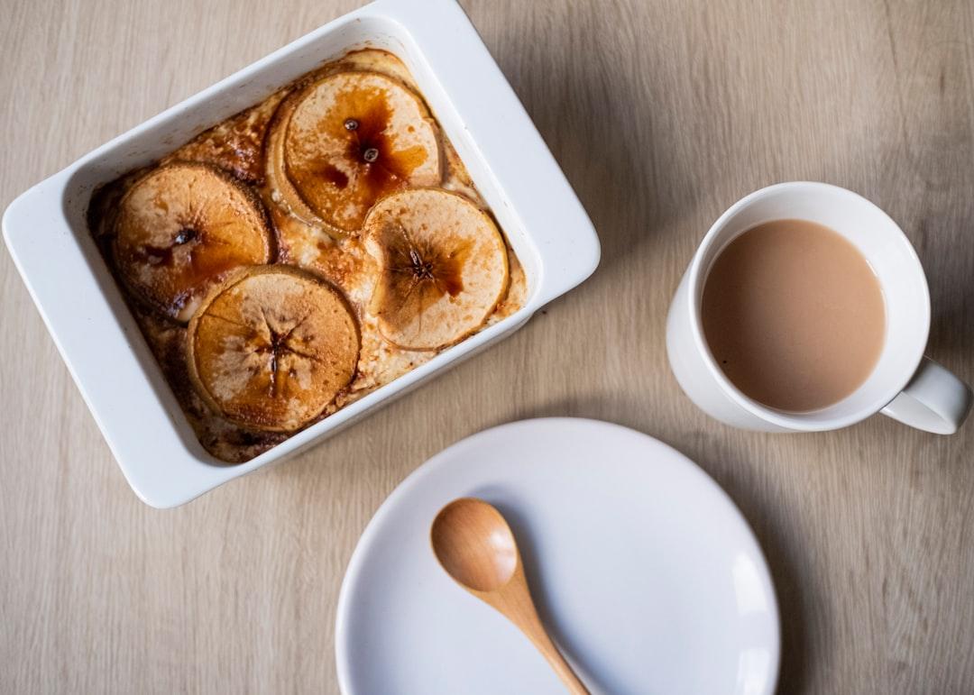 Pumpkin Spice Baked Oats with Apples